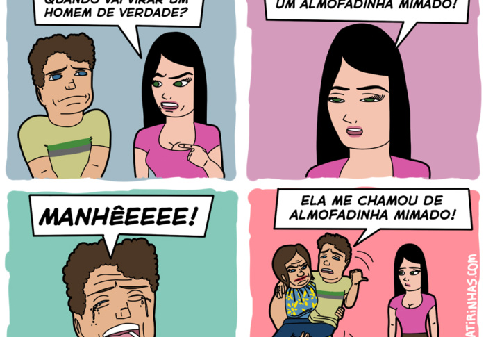 Um homem mimado