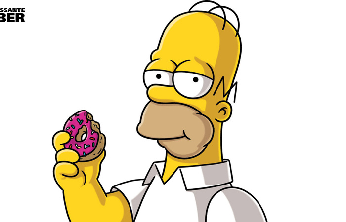 8 pensamentos divertidos de Homer Simpson
