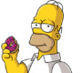 8 pensamentos divertidos de Homer Simpson
