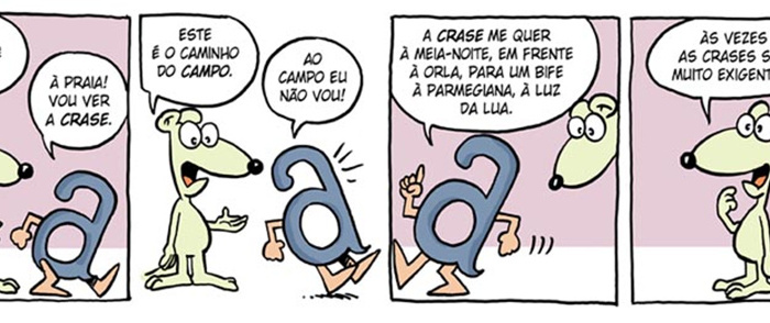 Quando devemos ou não usar a crase?