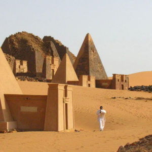 O país com mais pirâmides do mundo não é o Egito!