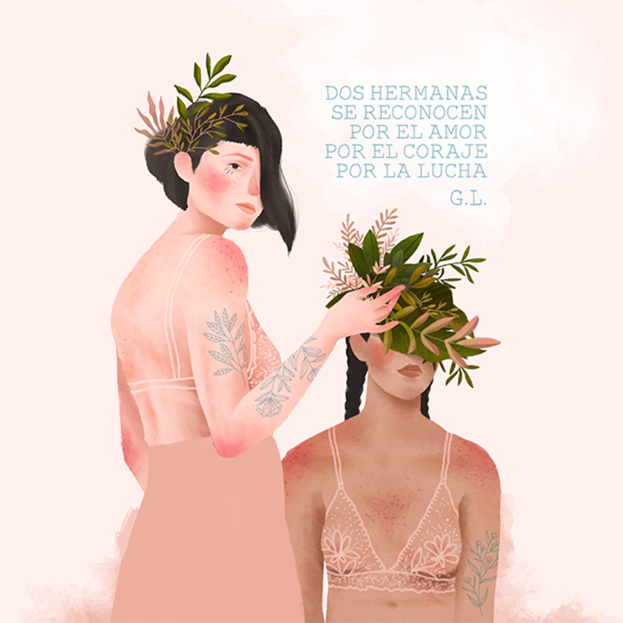 ilustração-duas-irmãs-unidas