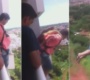 Esse brasileiro comprou um paraquedas pela internet e pulou da varanda do seu prédio. Será?