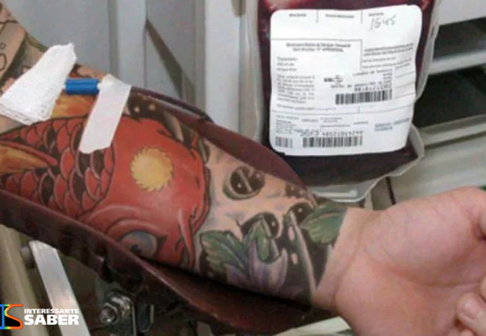 Por que pessoas tatuadas não podem doar sangue?