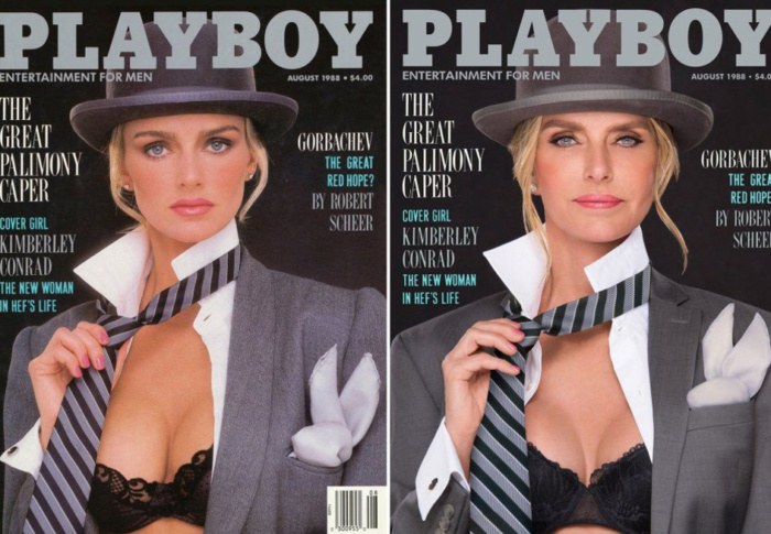 30 anos depois, Playboy recria capas com as mesmas musas
