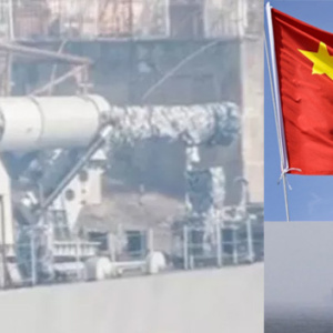 Fotos mostram que China testou canhão de raios