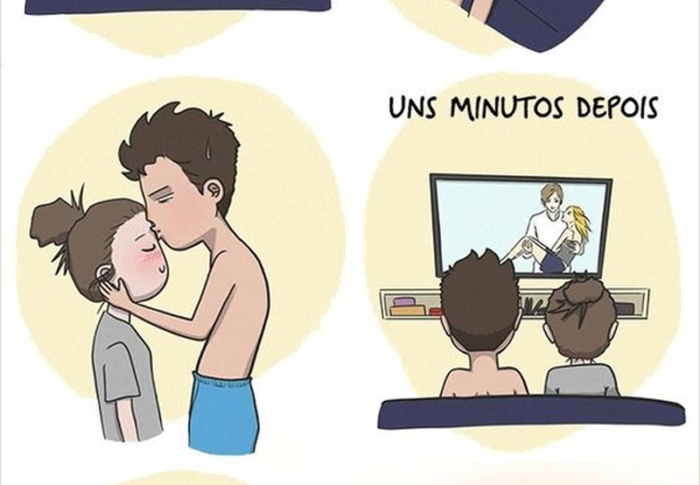 Mulheres que querem um filme de amor em suas vidas
