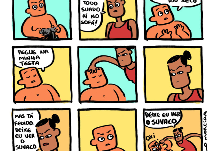 O suvaco fedido e outros grandes dramas da humanidade