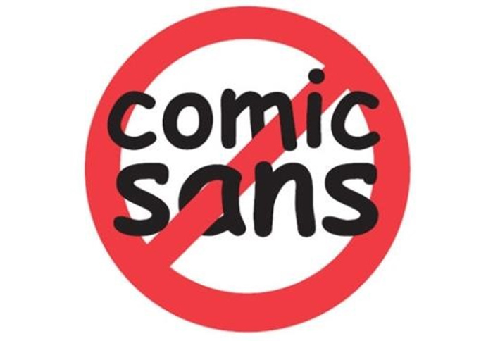 Comic Sans, uma fonte que (quase) todos odeiam