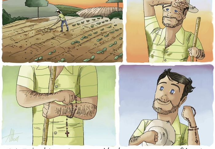 Ganhe força nas suas lutas com esse quadrinho