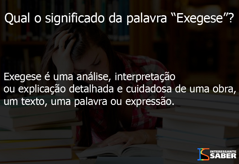 exegese