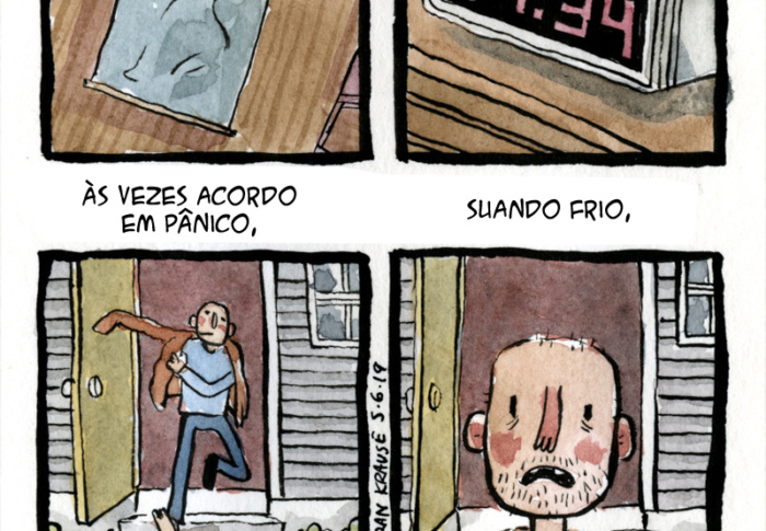 Acordando atrasado e outras tragédias do mundo moderno