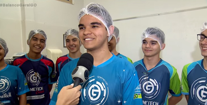 Invenção goiana: Chiclete de pimenta para astronautas