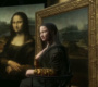 Monalisa 3D que se move é atração em homenagem a Leonardo Da Vinci