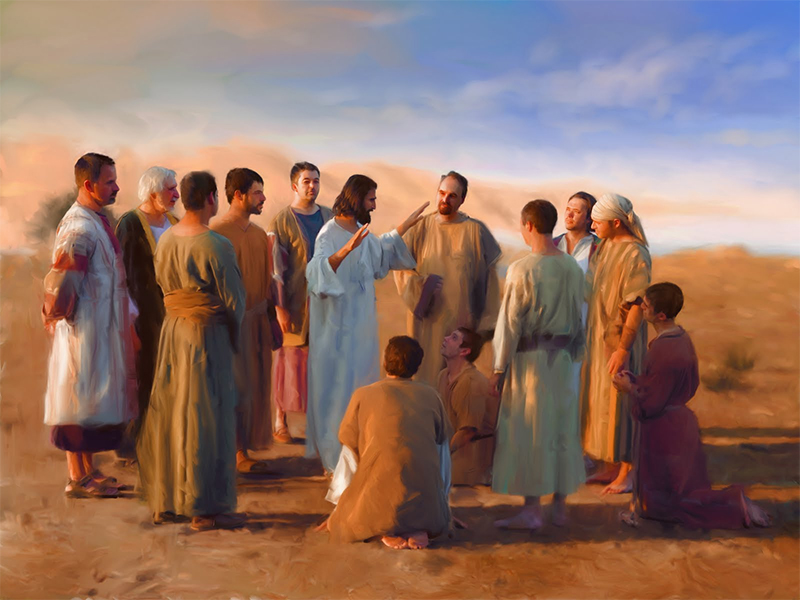 Discípulos e Apóstolos