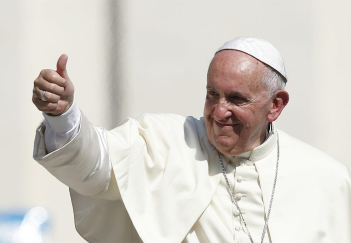 Papa Francisco nos chama a comunicar o amor de Deus