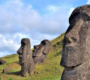 As “cabeças gigantes” da Ilha de Páscoa têm corpos e muita gente não sabia disso
