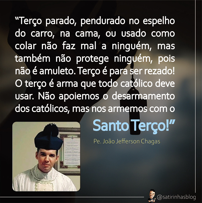 A verdade sobre o Santo Terço