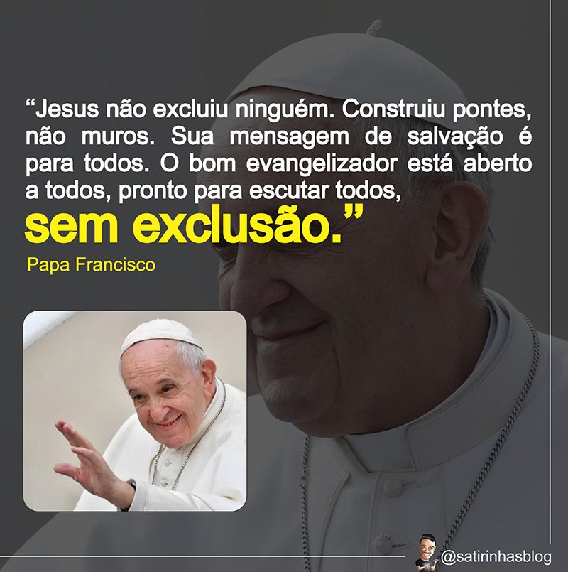 Jesus não excluiu ninguém