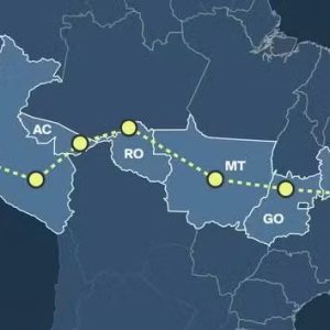 Brasil e China: Firmam Parceria de Mega ferrovia que liga o Atlântico ao Pacífico