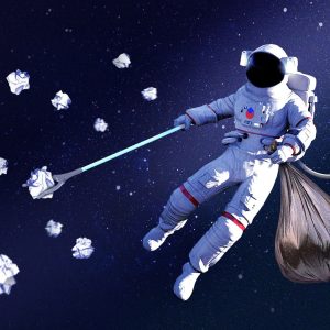 Lixo Espacial: O que é, por que deveríamos nos preocupar?