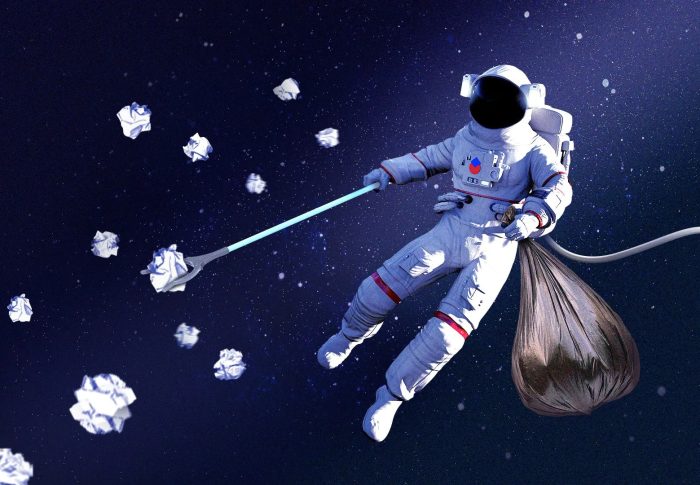 Lixo Espacial: O que é, por que deveríamos nos preocupar?