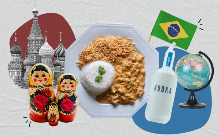 Culinária Mundial: Conheça a Verdadeira Origem do Estrogonofe
