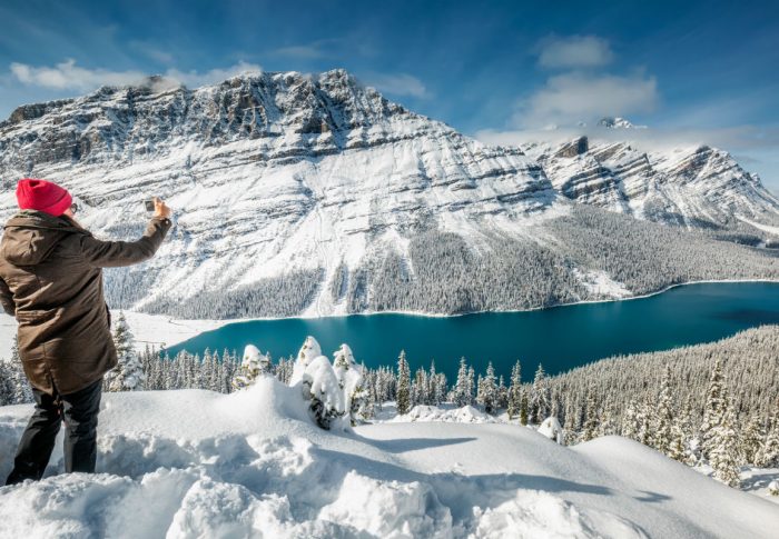 Os 10 Países Mais Procurados para Ver a Neve