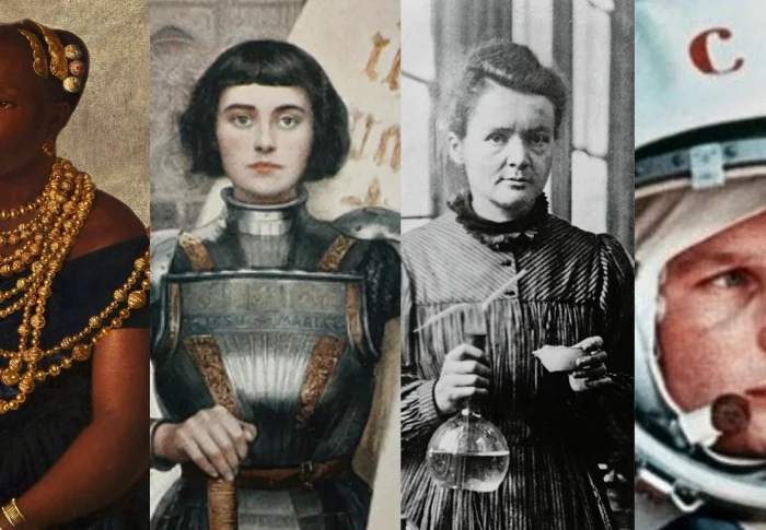 Mulheres Heroínas que Marcaram a História