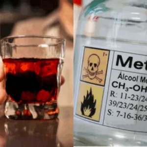 Metanol: o Veneno Mortal e Invisível se Ingerido