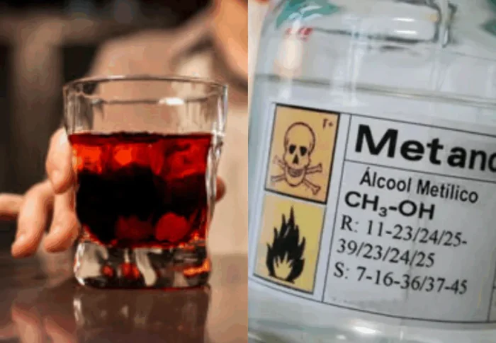 Metanol: o Veneno Mortal e Invisível se Ingerido