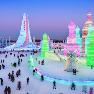 Festival do Gelo de Harbin: o maior espetáculo de gelo e neve do mundo