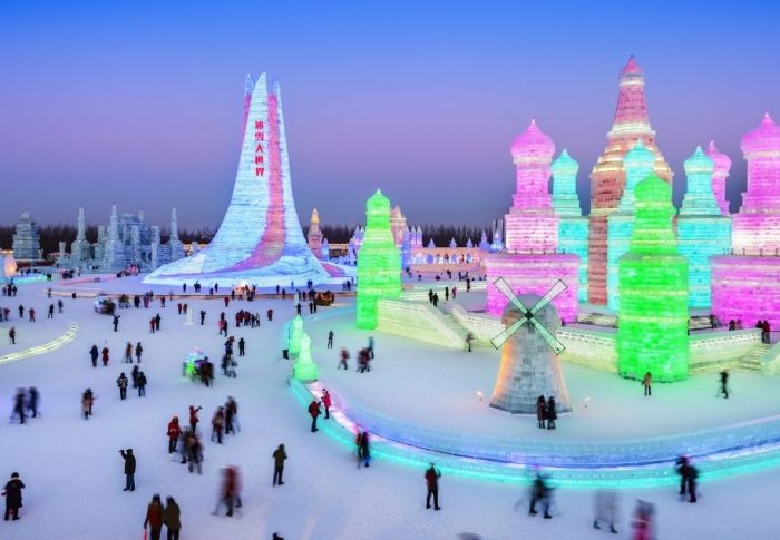 Festival do Gelo de Harbin: o maior espetáculo de gelo e neve do mundo