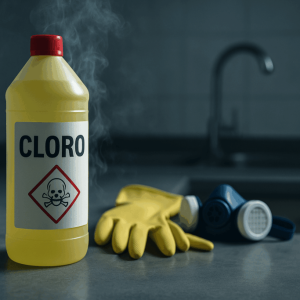 Cloro: Perigo Mortal? Entenda os Riscos e os Cuidados Essenciais