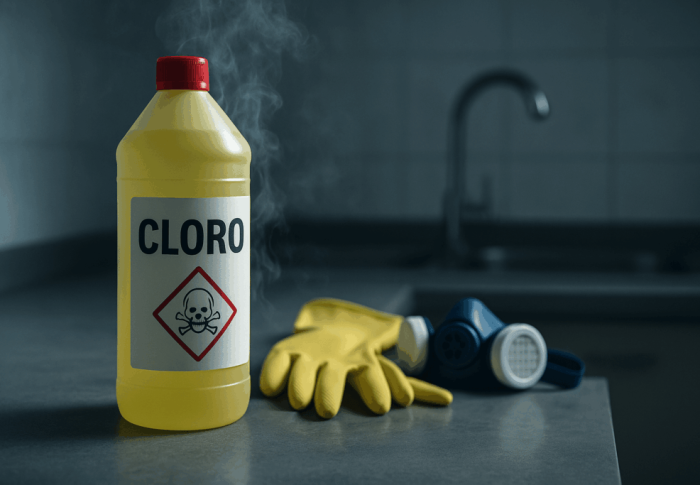 Cloro: Perigo Mortal? Entenda os Riscos e os Cuidados Essenciais