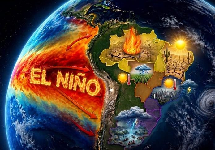 El Niño 2026: o que é, como funciona e quais podem ser os impactos